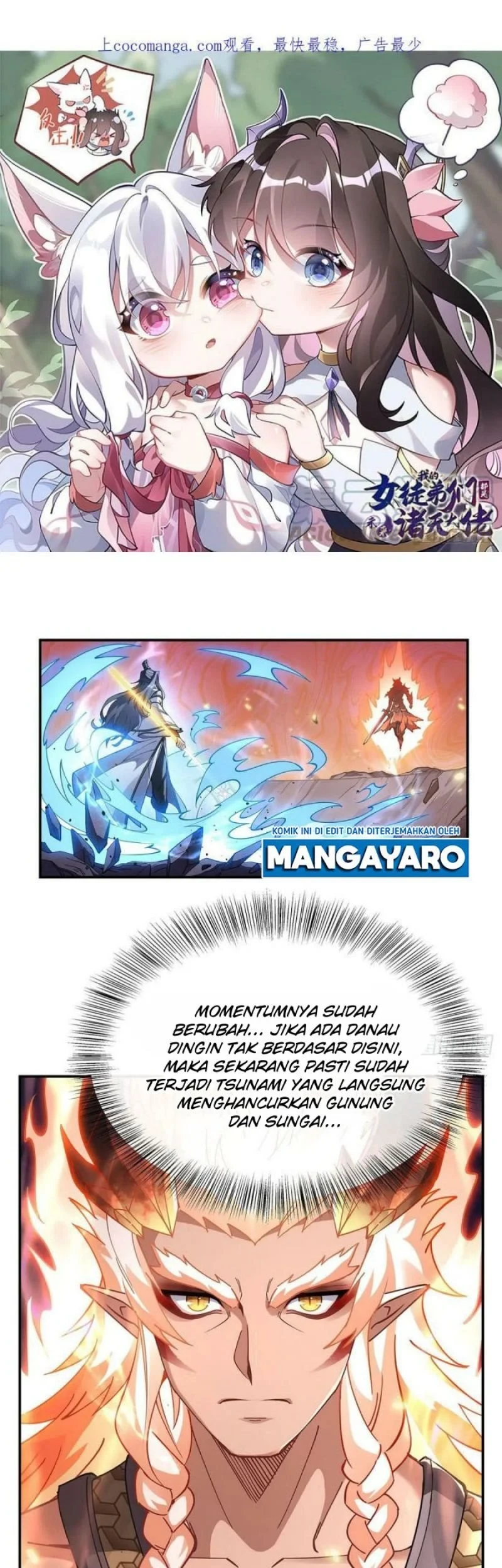 My Female Apprentices Are All Big Shots From the Future Chapter 141 Gambar 4