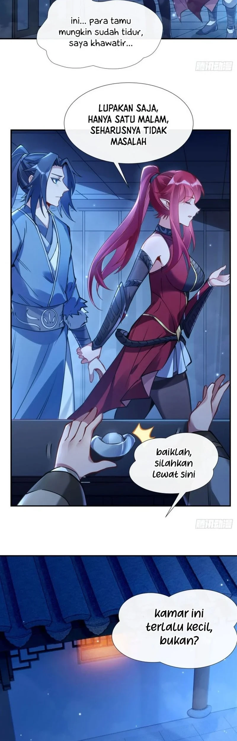 My Female Apprentices Are All Big Shots From the Future Chapter 150 Gambar 3