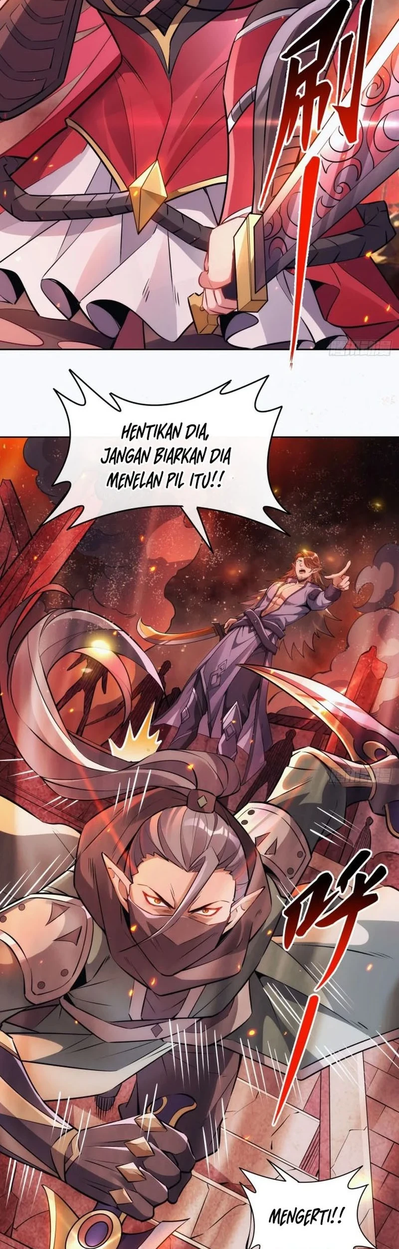My Female Apprentices Are All Big Shots From the Future Chapter 151 Gambar 3