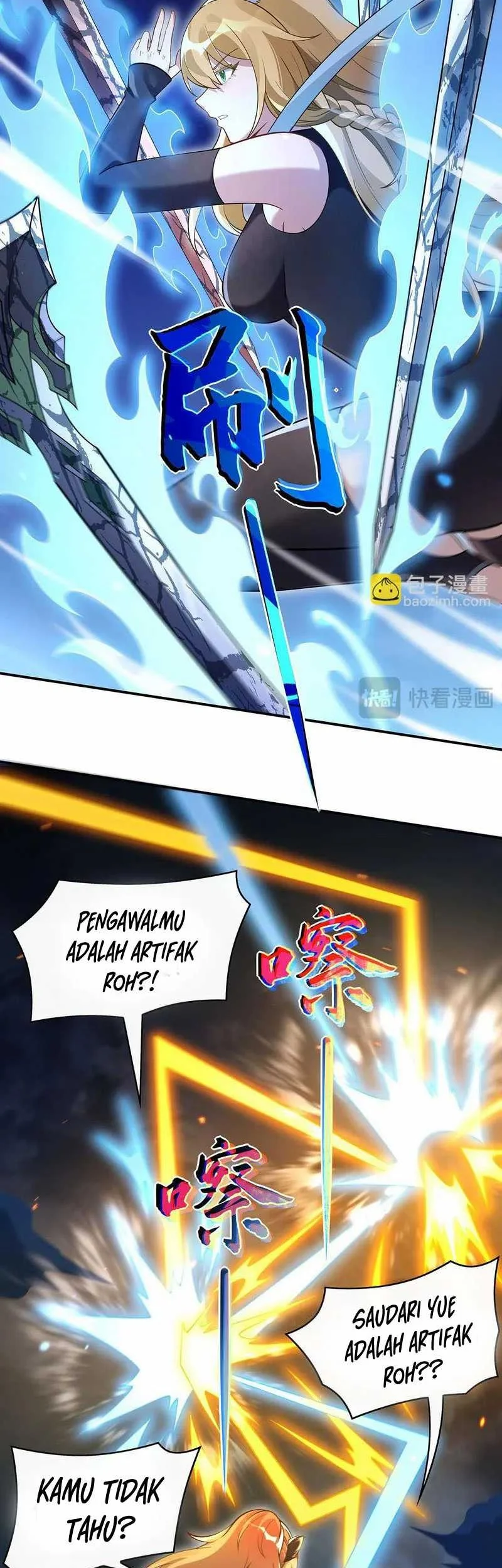 My Female Apprentices Are All Big Shots From the FutureMy Female Apprentices Are All Big Shots From the Future Chapter 231 halaman 5
