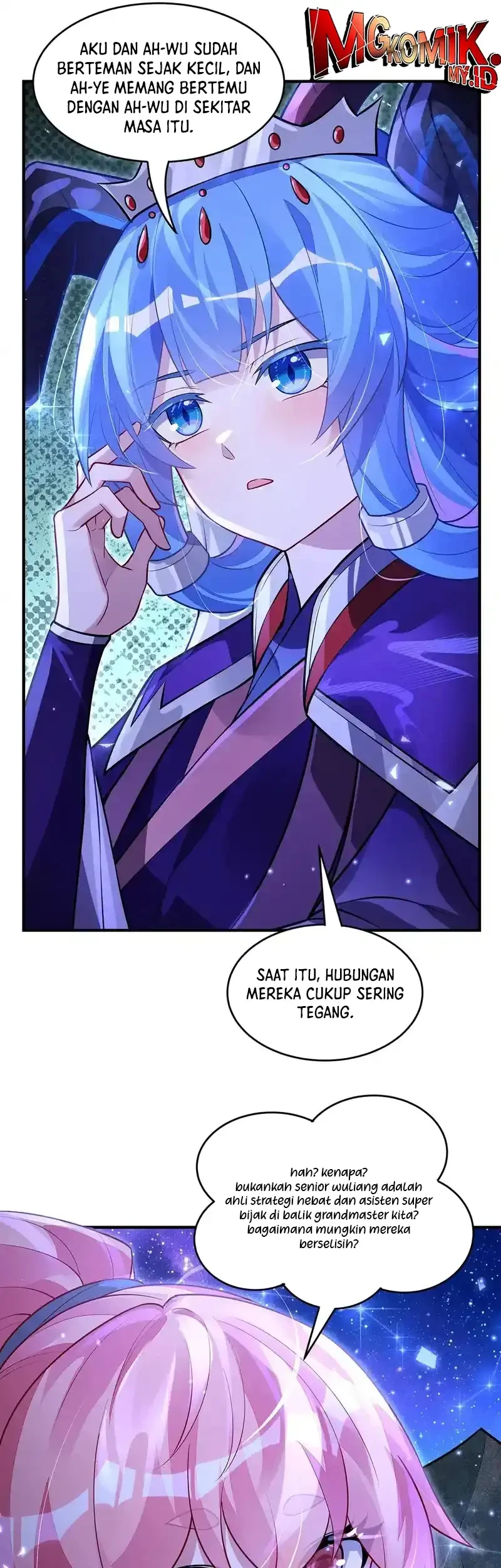 My Female Apprentices Are All Big Shots From the Future Chapter 377 Gambar 3