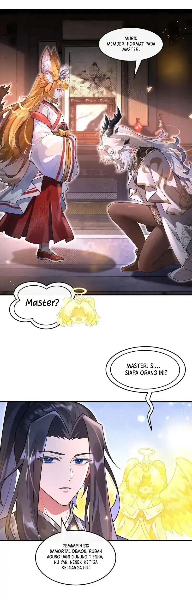 My Female Apprentices Are All Big Shots From the Future Chapter 381 Gambar 5
