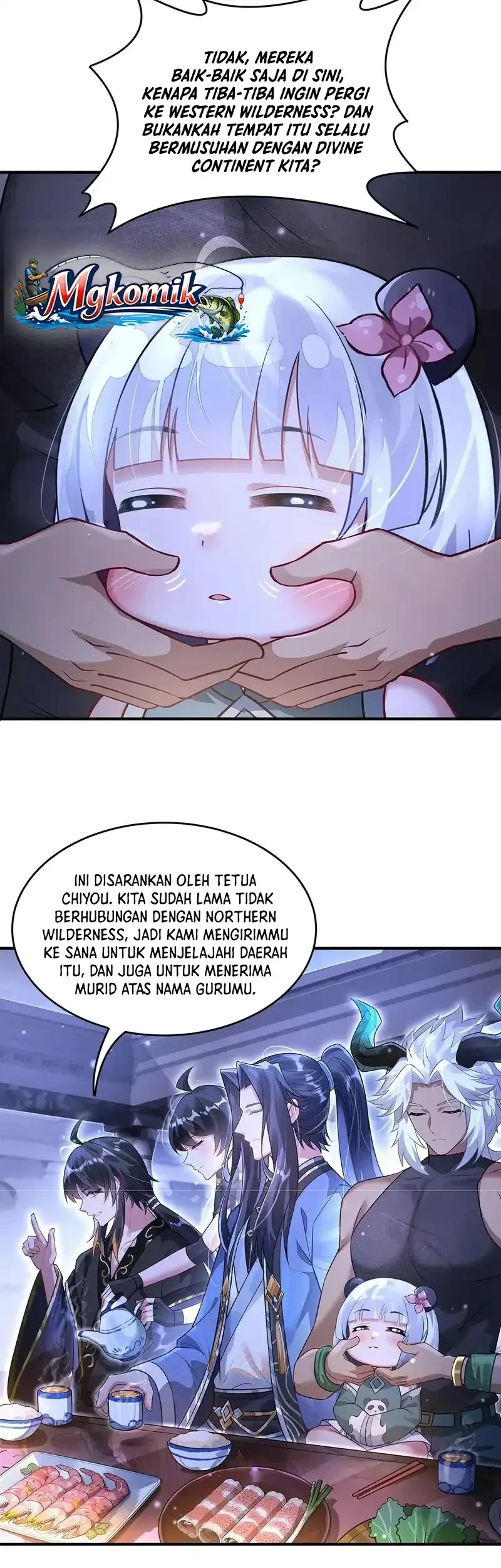 My Female Apprentices Are All Big Shots From the Future Chapter 389 Gambar 3