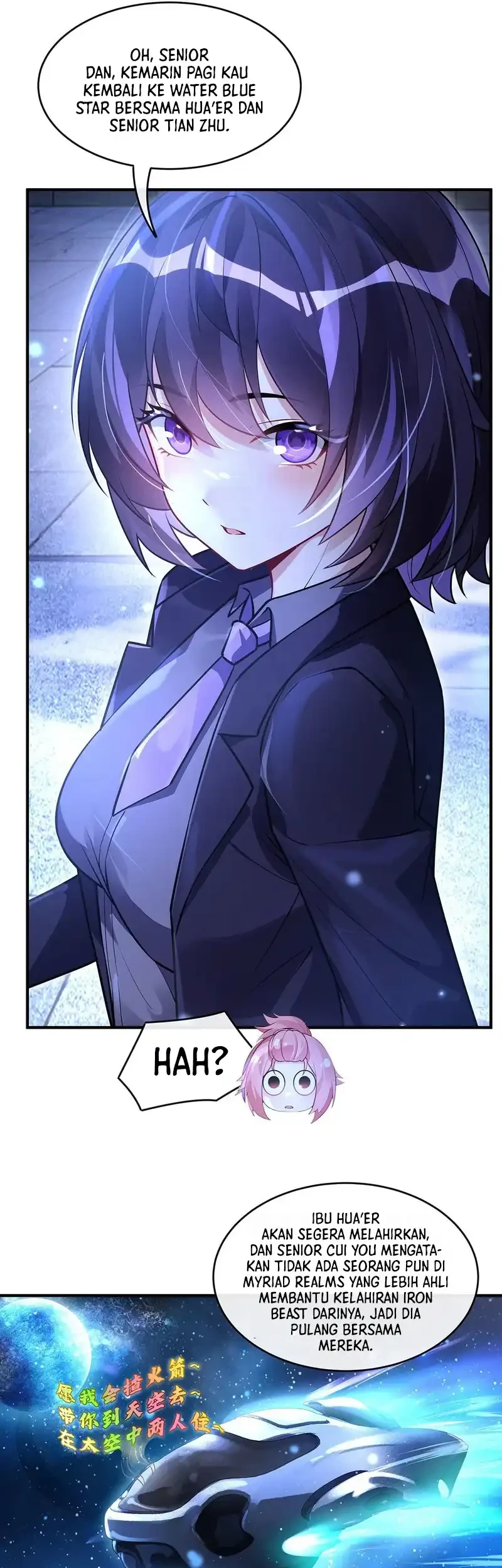 My Female Apprentices Are All Big Shots From the Future Chapter 395 Gambar 5