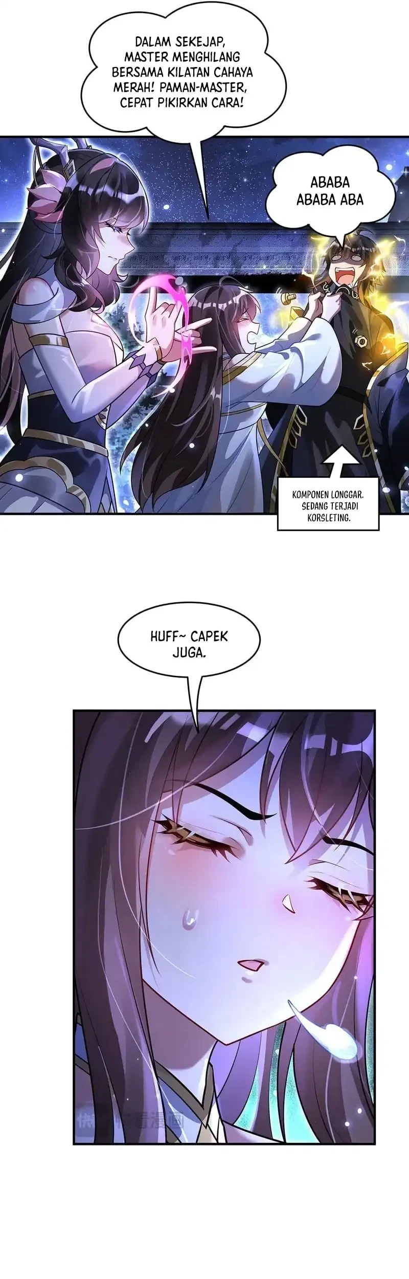 My Female Apprentices Are All Big Shots From the Future Chapter 400 Gambar 4
