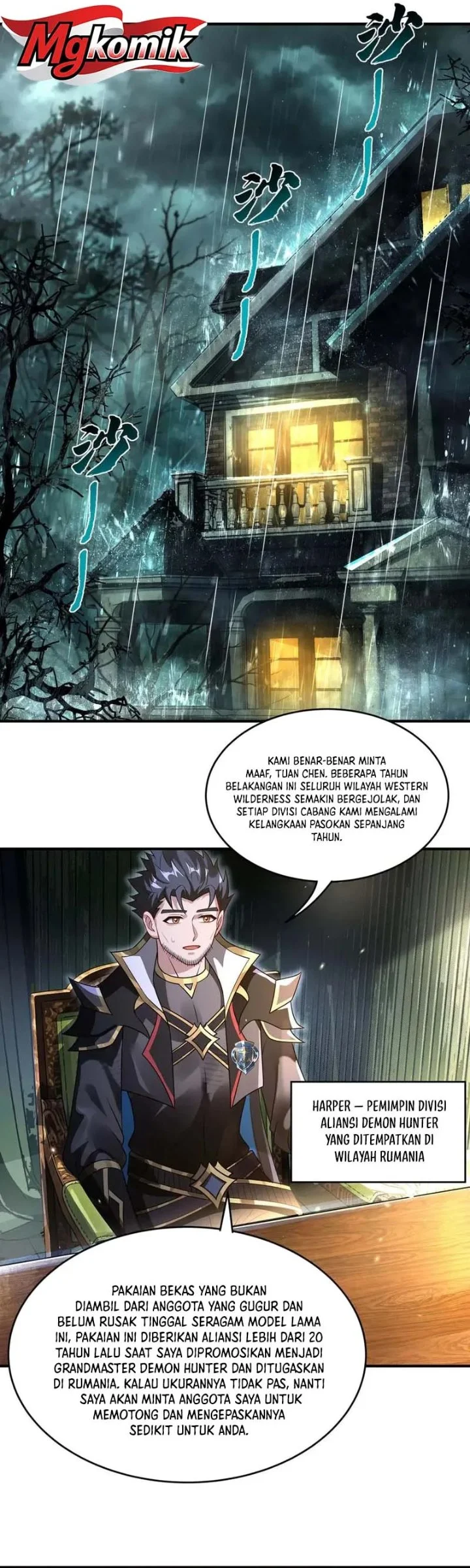 My Female Apprentices Are All Big Shots From the Future Chapter 404 Gambar 3