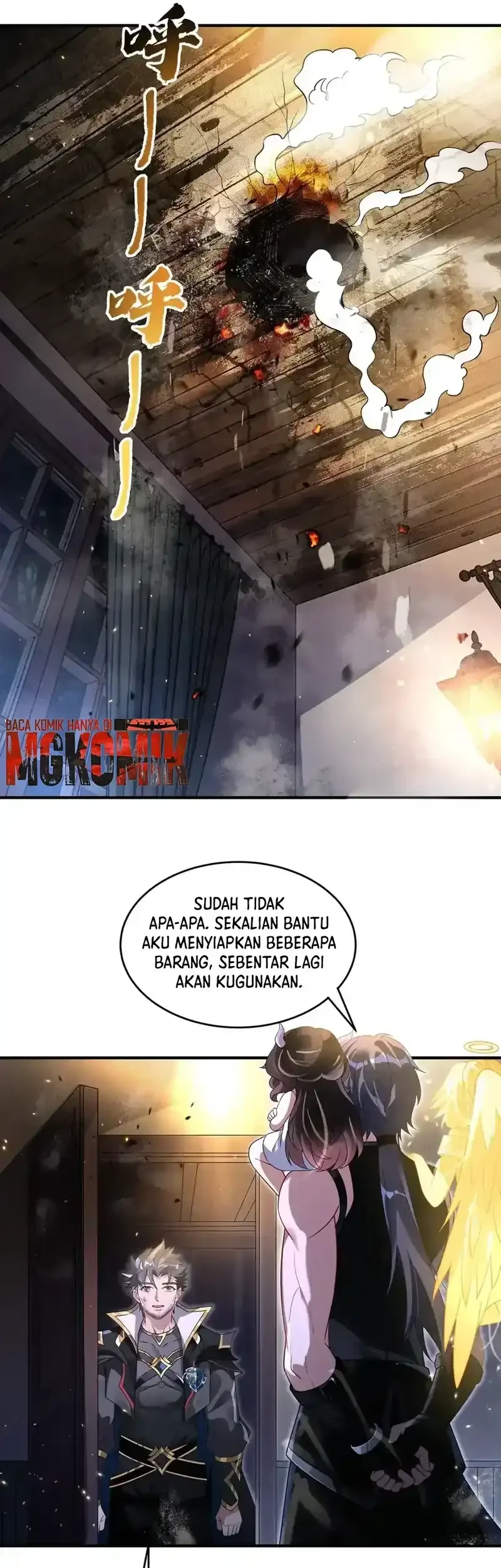 My Female Apprentices Are All Big Shots From the Future Chapter 409 Gambar 3
