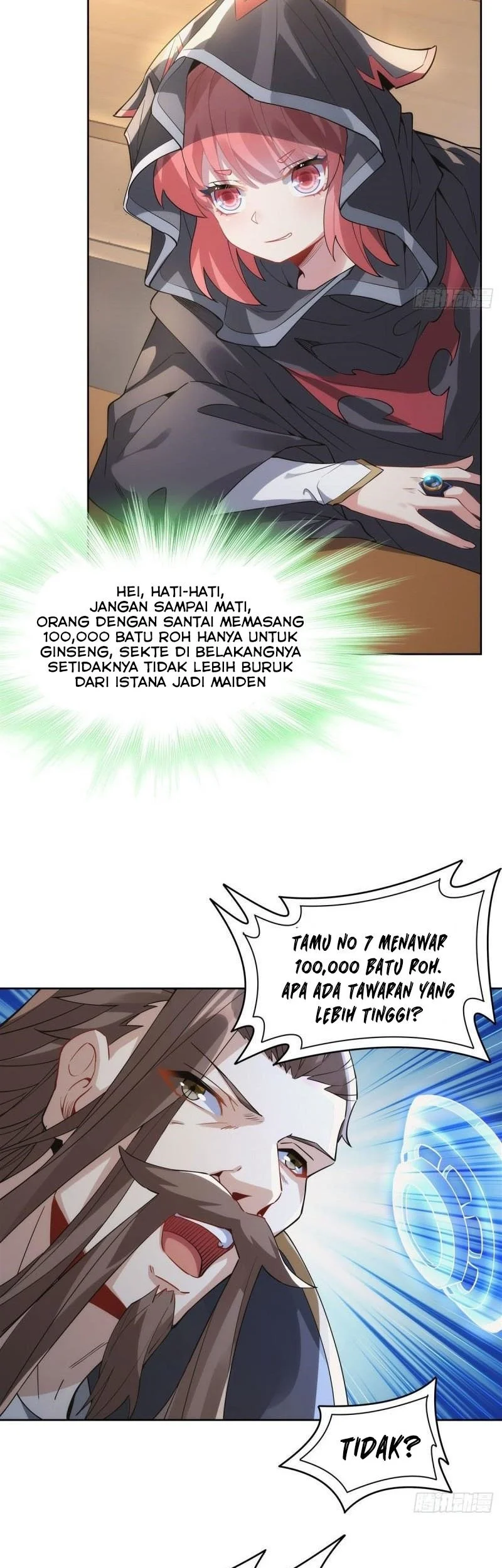 My Female Apprentices Are All Big Shots From the Future Chapter 44 Gambar 4