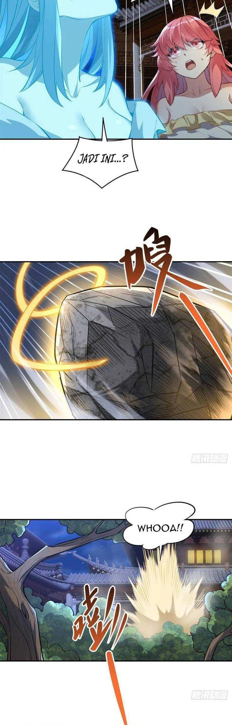 My Female Apprentices Are All Big Shots From the FutureMy Female Apprentices Are All Big Shots From the Future Chapter 75 halaman 4