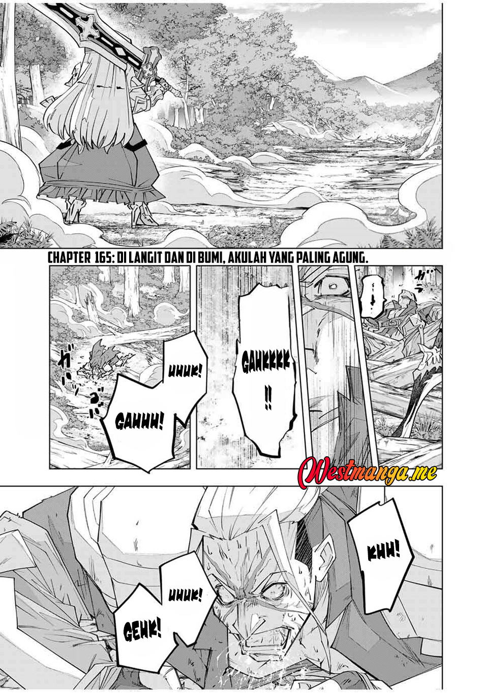 Manga My Gift LVL 9999 Unlimited Gacha Chapter 165 gambar 2