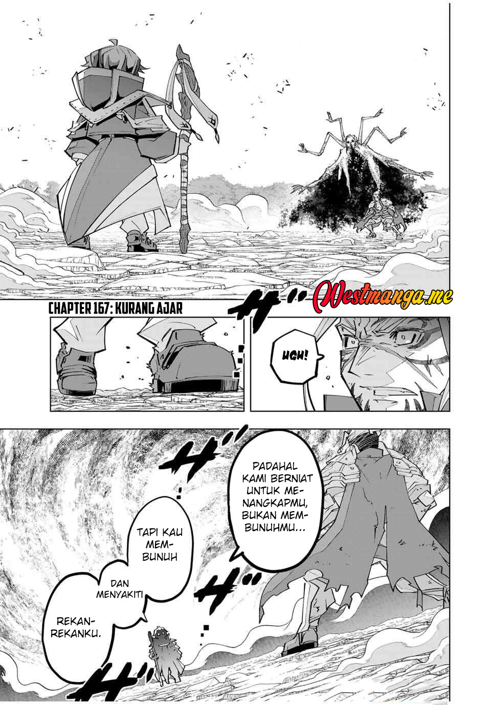 Manga My Gift LVL 9999 Unlimited Gacha Chapter 167 gambar 2