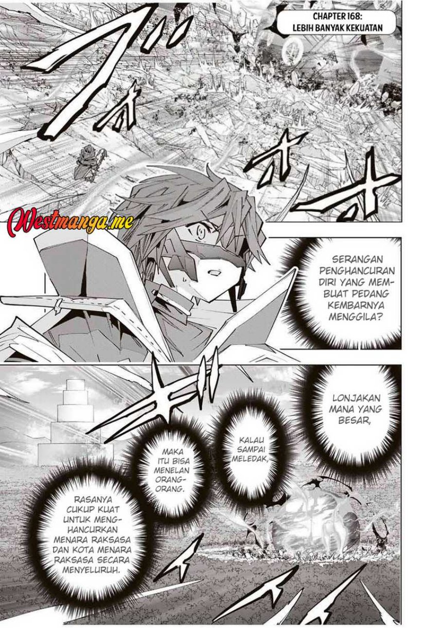 Manga My Gift LVL 9999 Unlimited Gacha Chapter 168 gambar 2