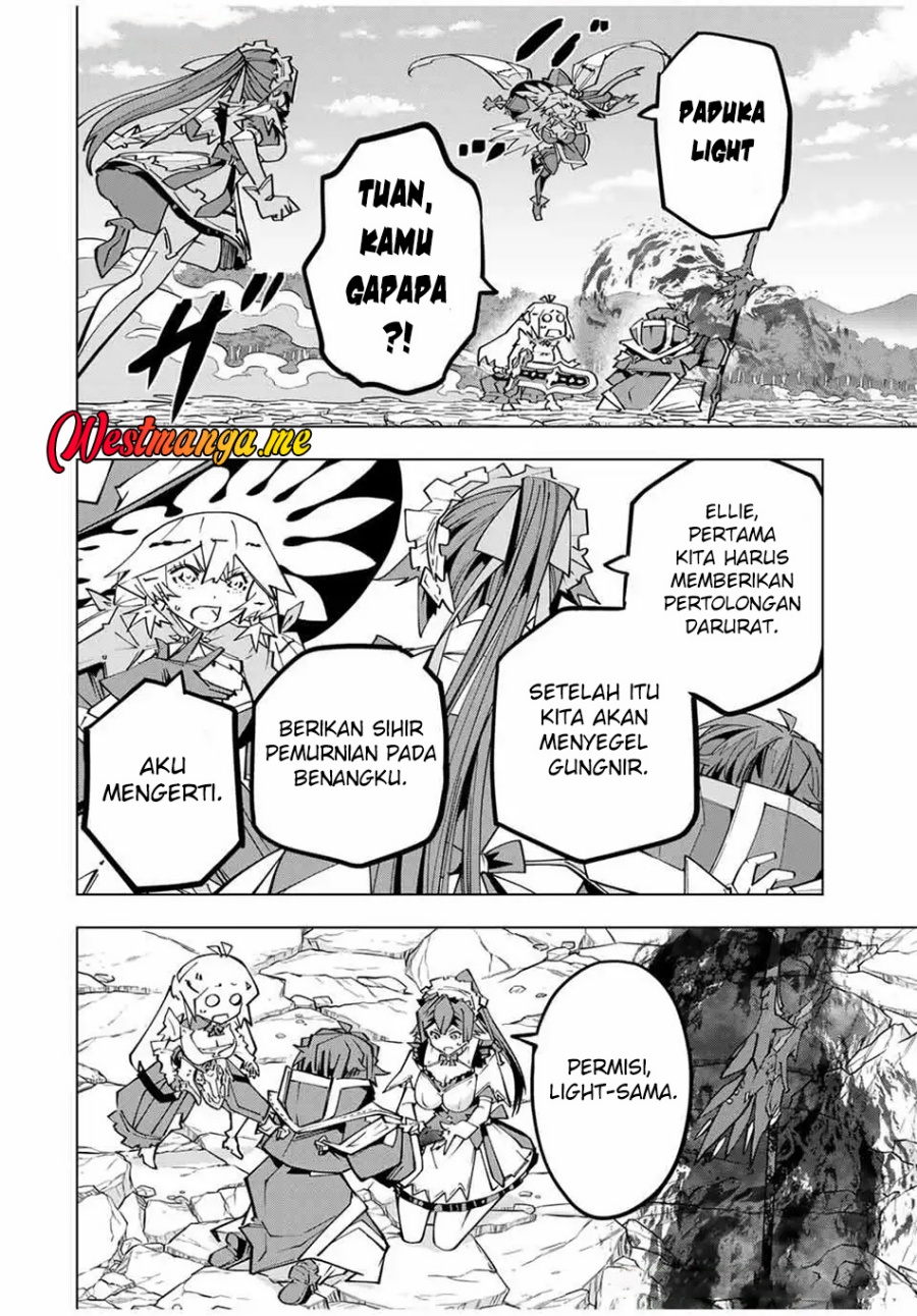 My Gift LVL 9999 Unlimited Gacha Chapter 170 Gambar 3
