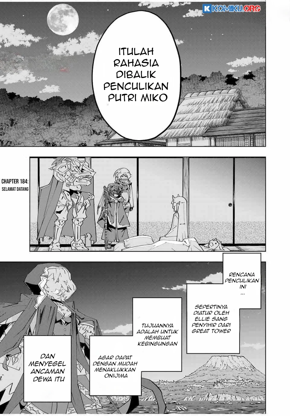 Manga My Gift LVL 9999 Unlimited Gacha Chapter 184 gambar 2