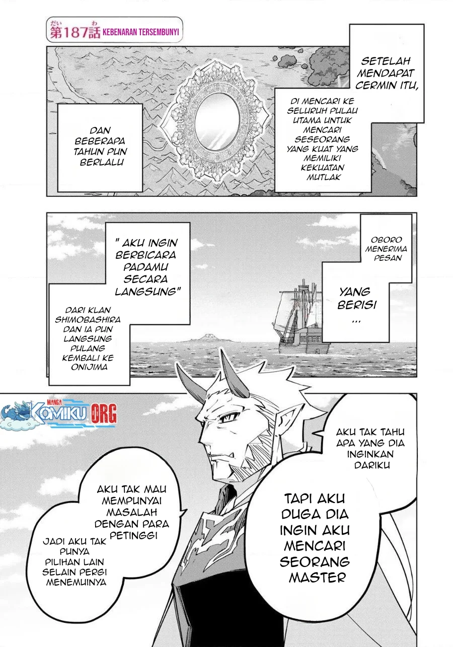 Manga My Gift LVL 9999 Unlimited Gacha Chapter 187 gambar 2