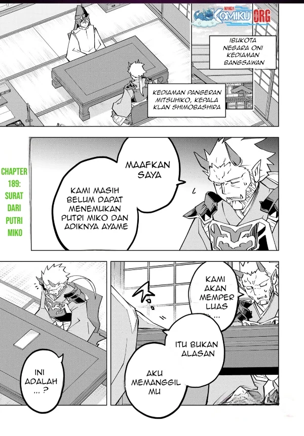 Manga My Gift LVL 9999 Unlimited Gacha Chapter 189 gambar 2