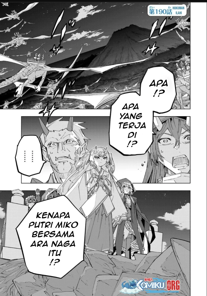 Manga My Gift LVL 9999 Unlimited Gacha Chapter 190 gambar 2
