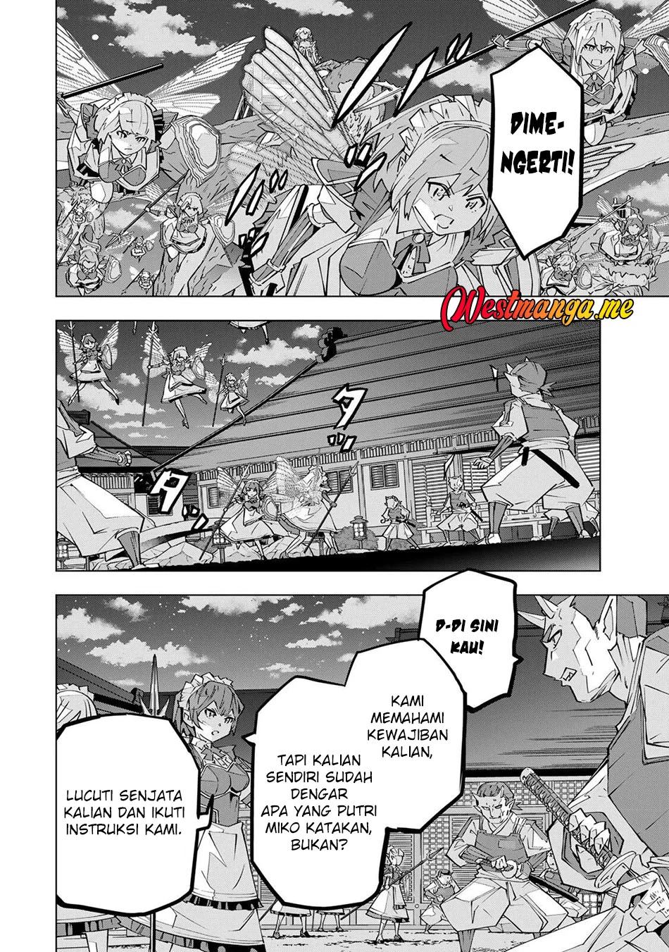 My Gift LVL 9999 Unlimited Gacha Chapter 191 Gambar 3