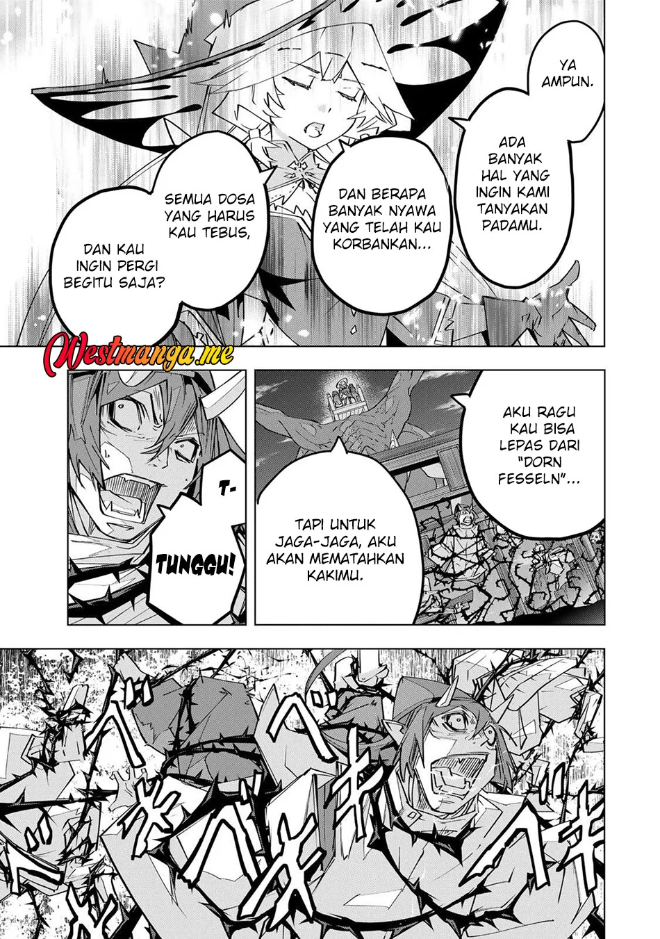 My Gift LVL 9999 Unlimited Gacha Chapter 194 Gambar 4