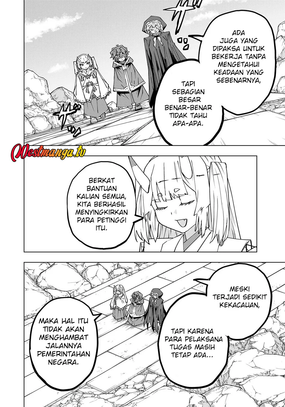 My Gift LVL 9999 Unlimited Gacha Chapter 198 Gambar 3
