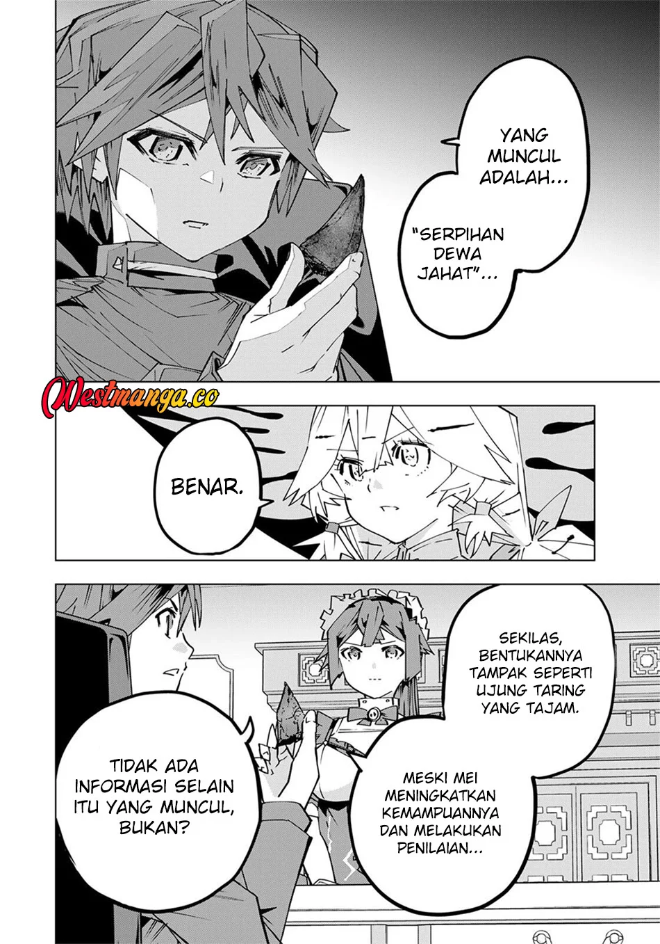 My Gift LVL 9999 Unlimited Gacha Chapter 199 Gambar 3