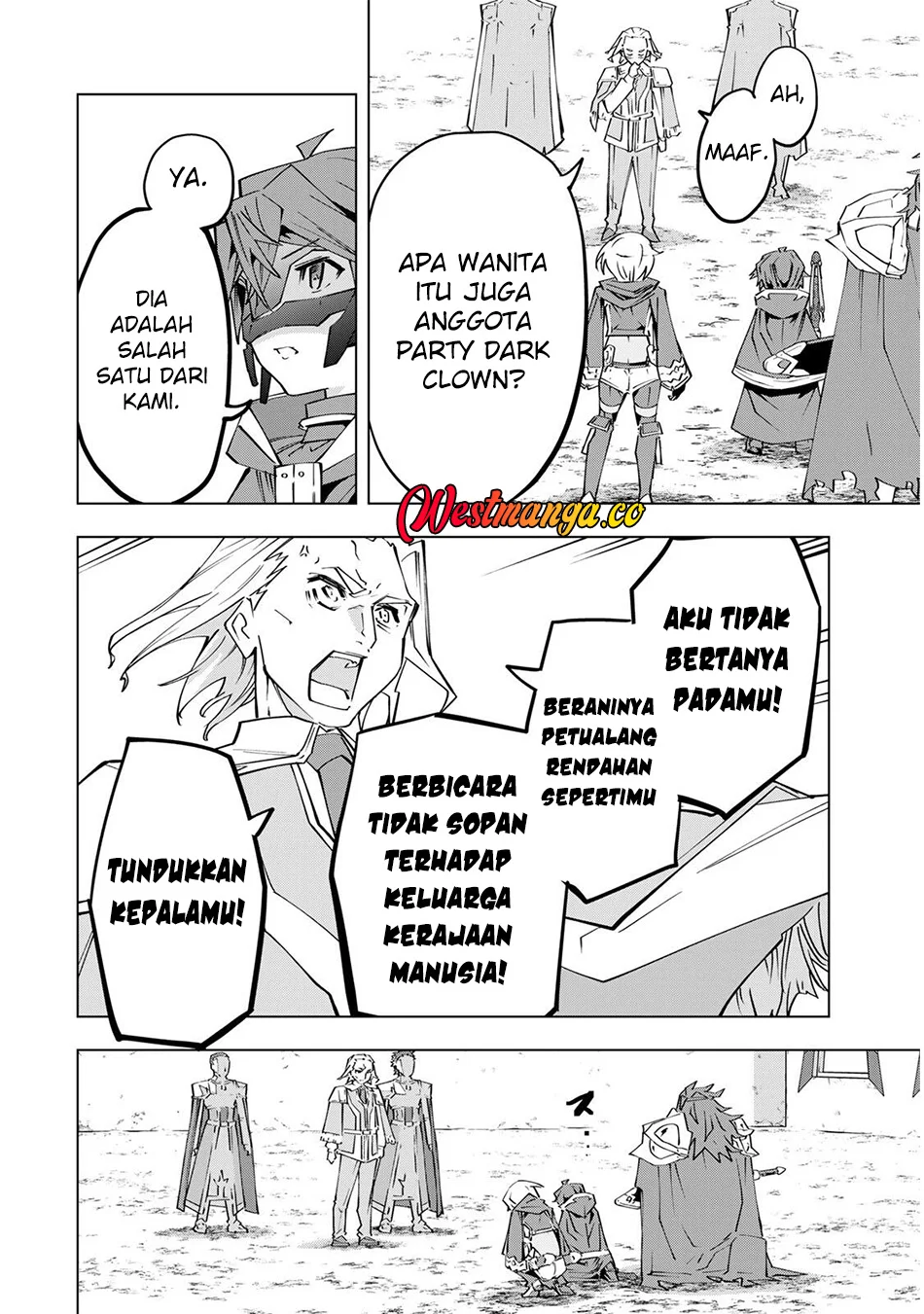 My Gift LVL 9999 Unlimited Gacha Chapter 203 Gambar 3