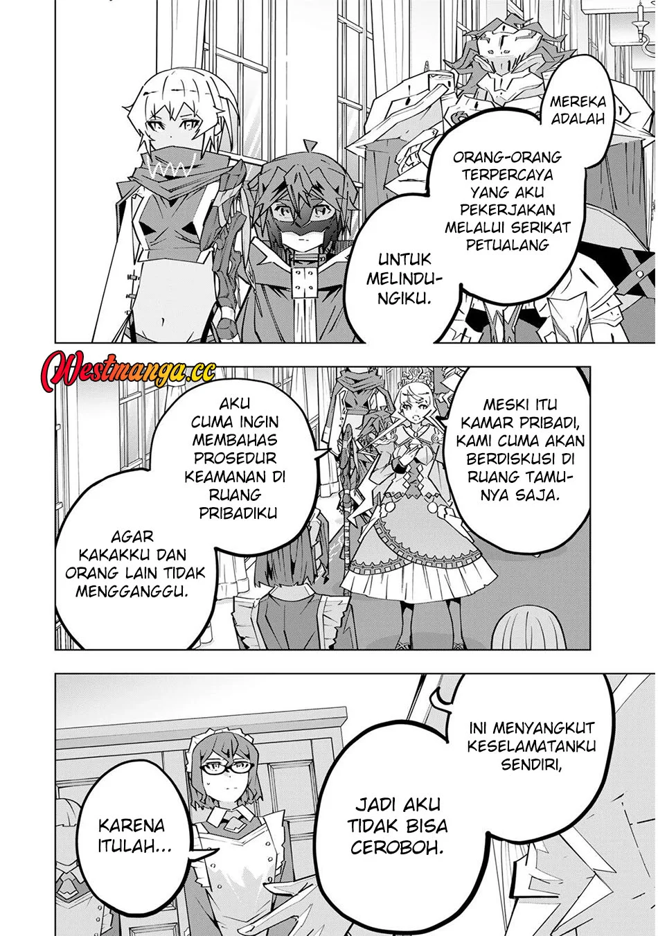 My Gift LVL 9999 Unlimited Gacha Chapter 204 Gambar 3