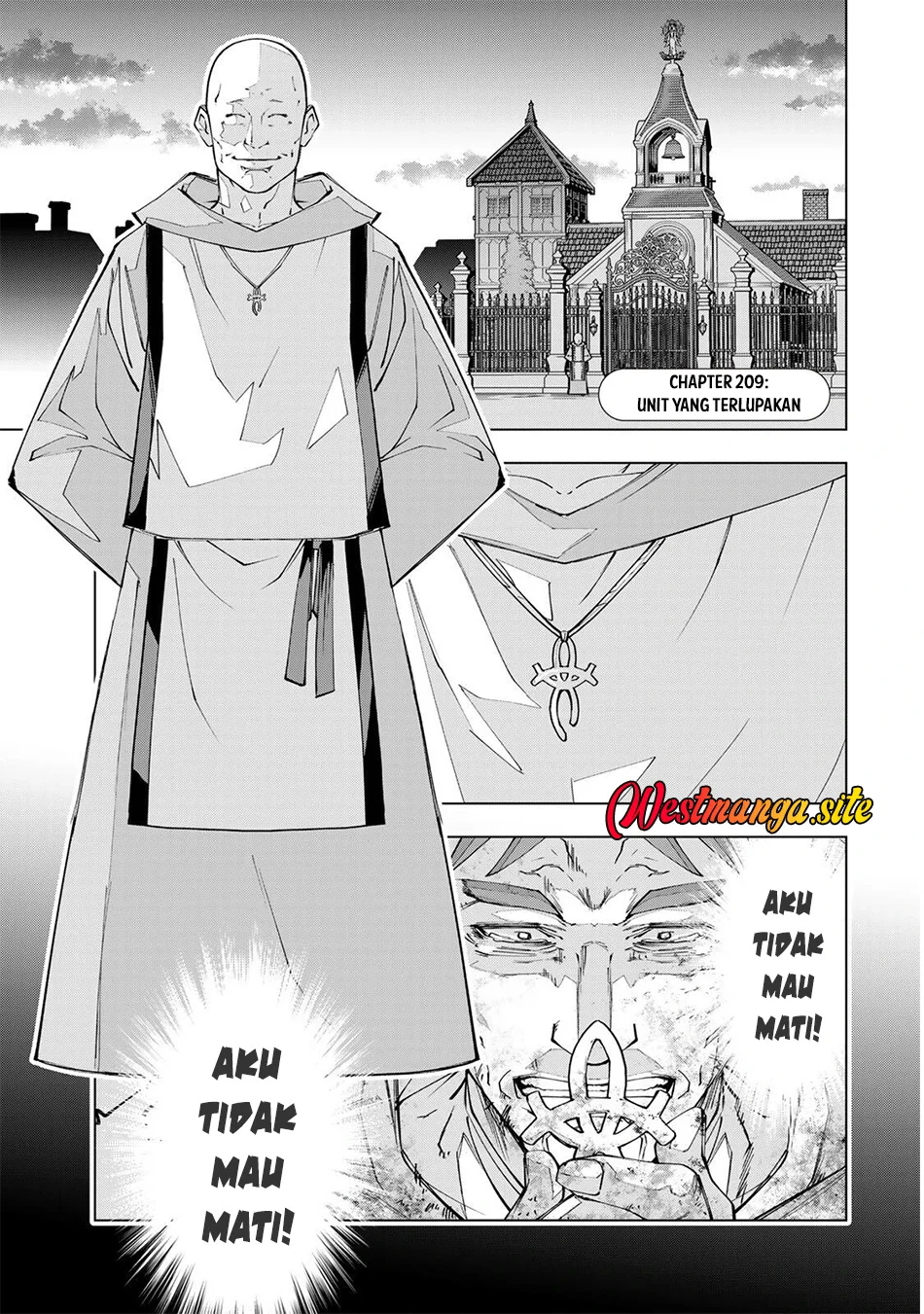 Manga My Gift LVL 9999 Unlimited Gacha Chapter 209 gambar 2