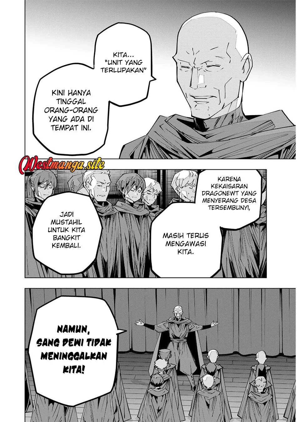 My Gift LVL 9999 Unlimited Gacha Chapter 210 Gambar 3