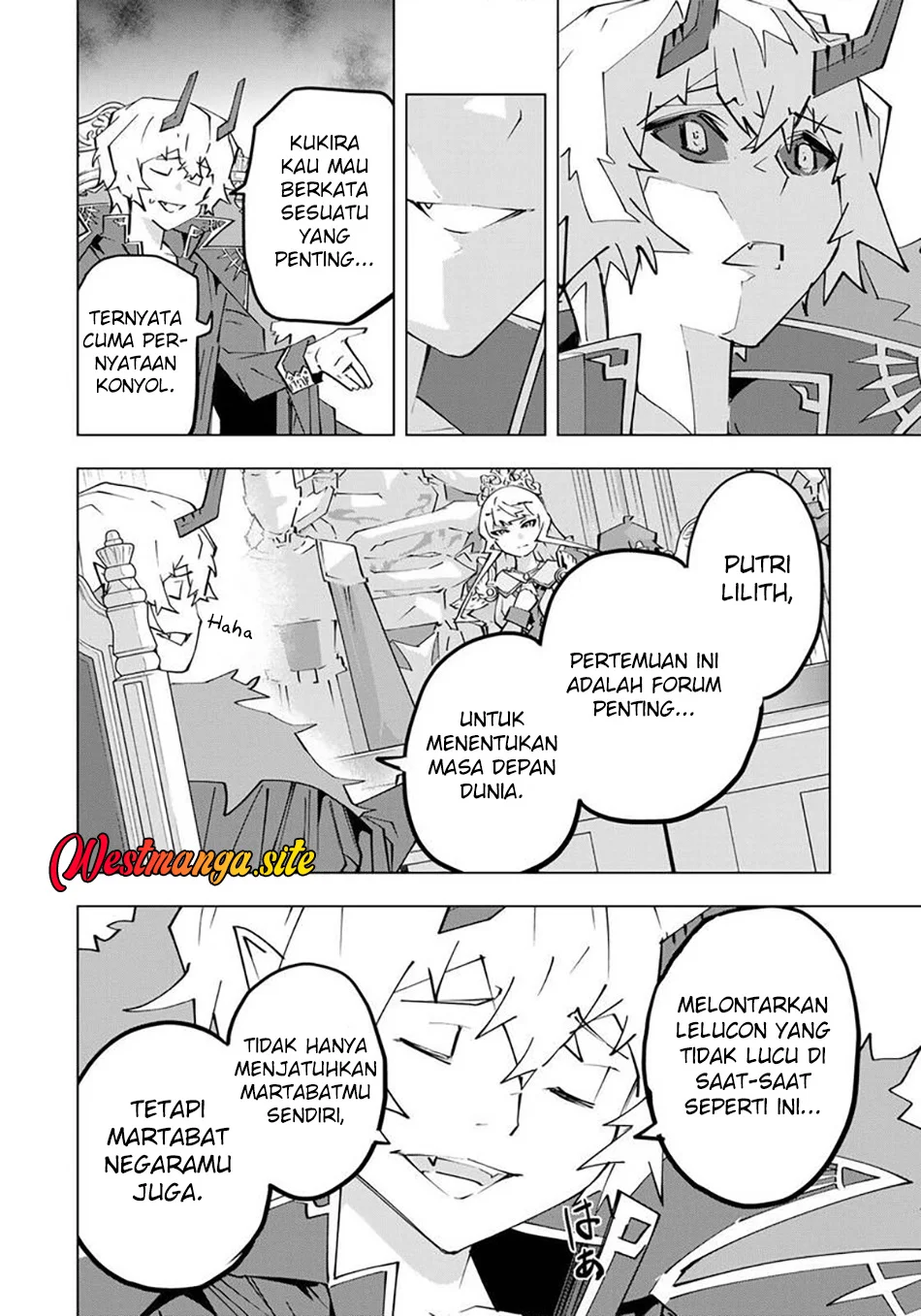 My Gift LVL 9999 Unlimited Gacha Chapter 213 Gambar 3