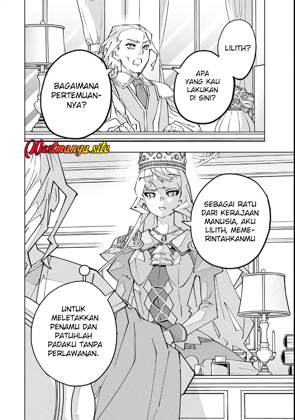 My Gift LVL 9999 Unlimited Gacha Chapter 216 Gambar 3