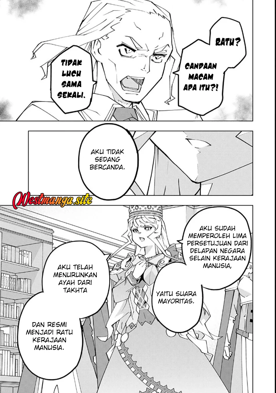 My Gift LVL 9999 Unlimited Gacha Chapter 216 Gambar 4