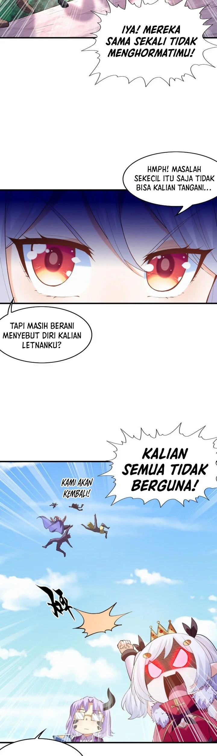 My Harem Is Entirely Female Demon Villains Chapter 122 Gambar 4