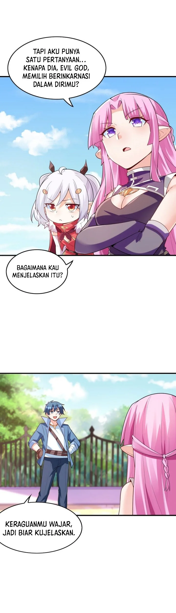 My Harem Is Entirely Female Demon Villains Chapter 123 Gambar 4