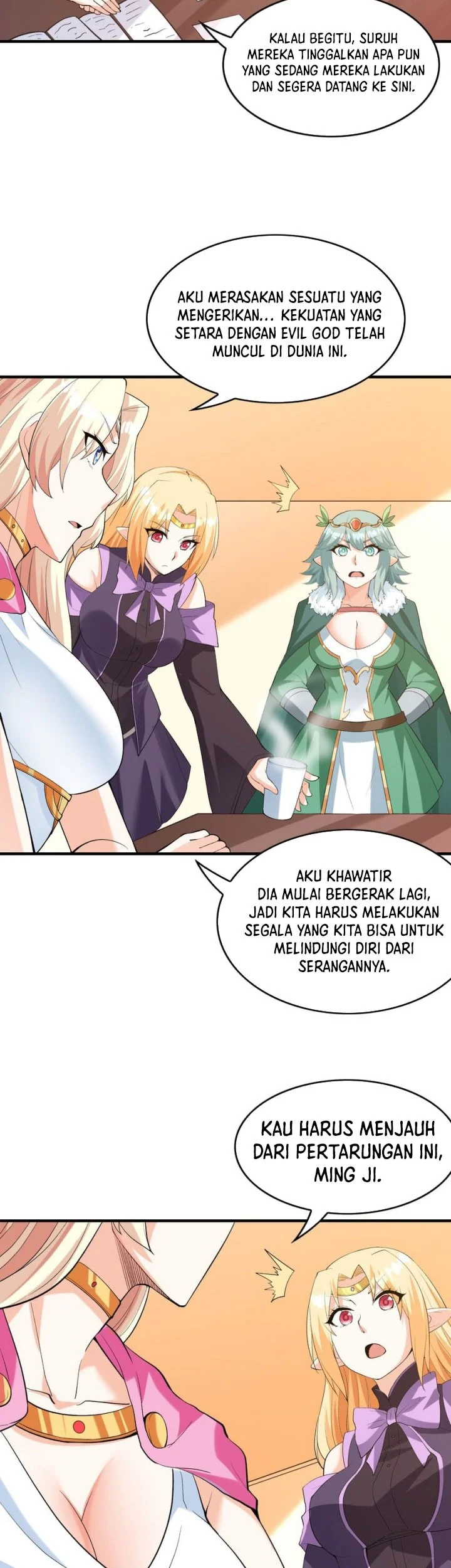 My Harem Is Entirely Female Demon Villains Chapter 124 Gambar 4