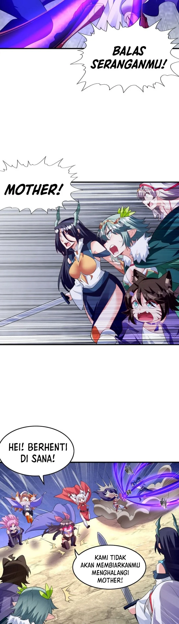 My Harem Is Entirely Female Demon Villains Chapter 125 Gambar 4