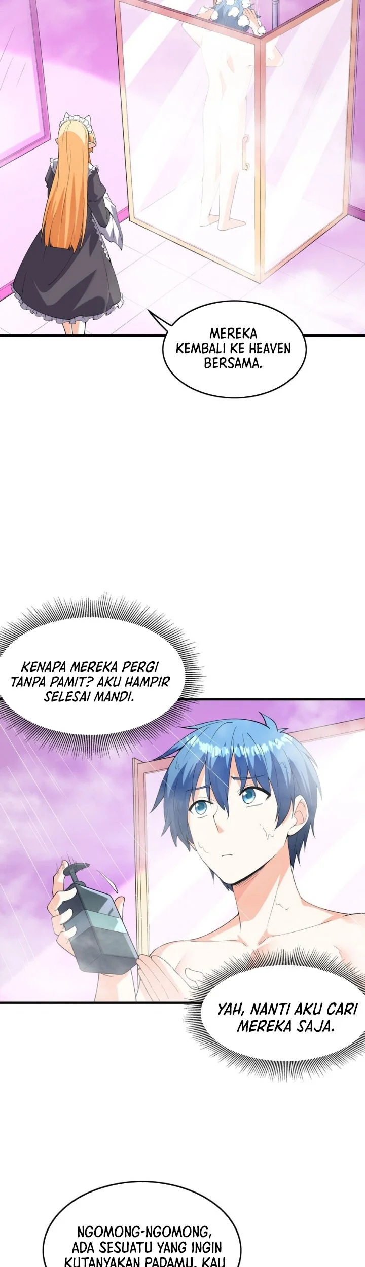 My Harem Is Entirely Female Demon Villains Chapter 131 Gambar 4