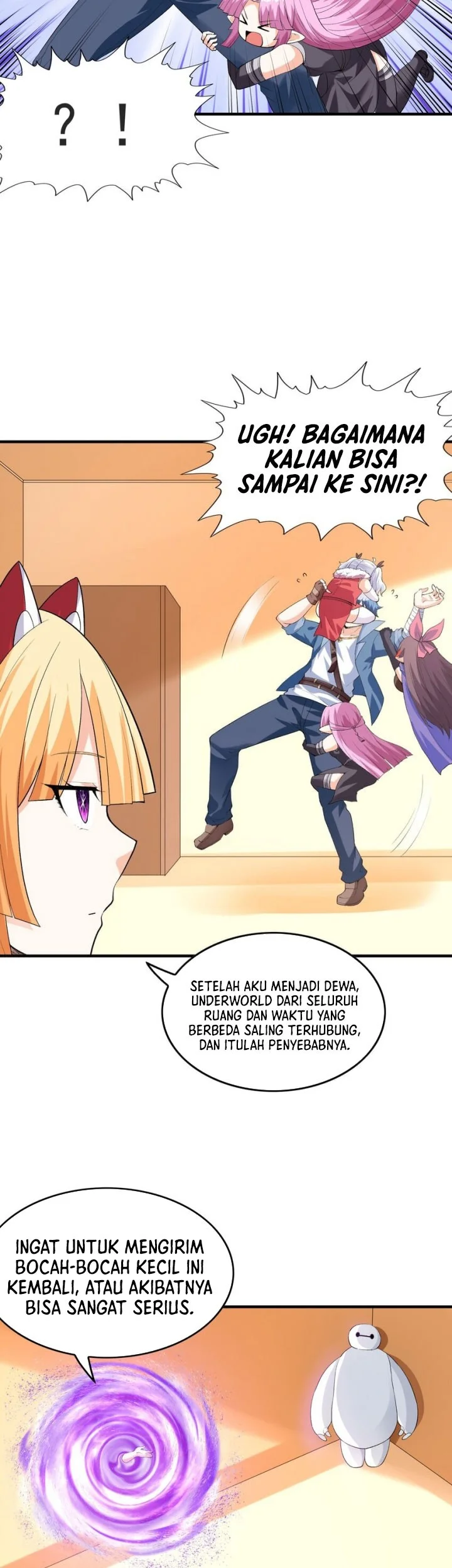 My Harem Is Entirely Female Demon Villains Chapter 132 Gambar 4