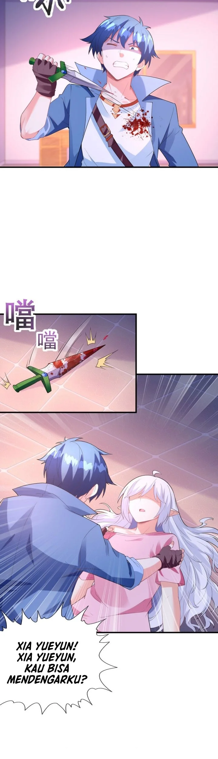 My Harem Is Entirely Female Demon Villains Chapter 133 Gambar 4
