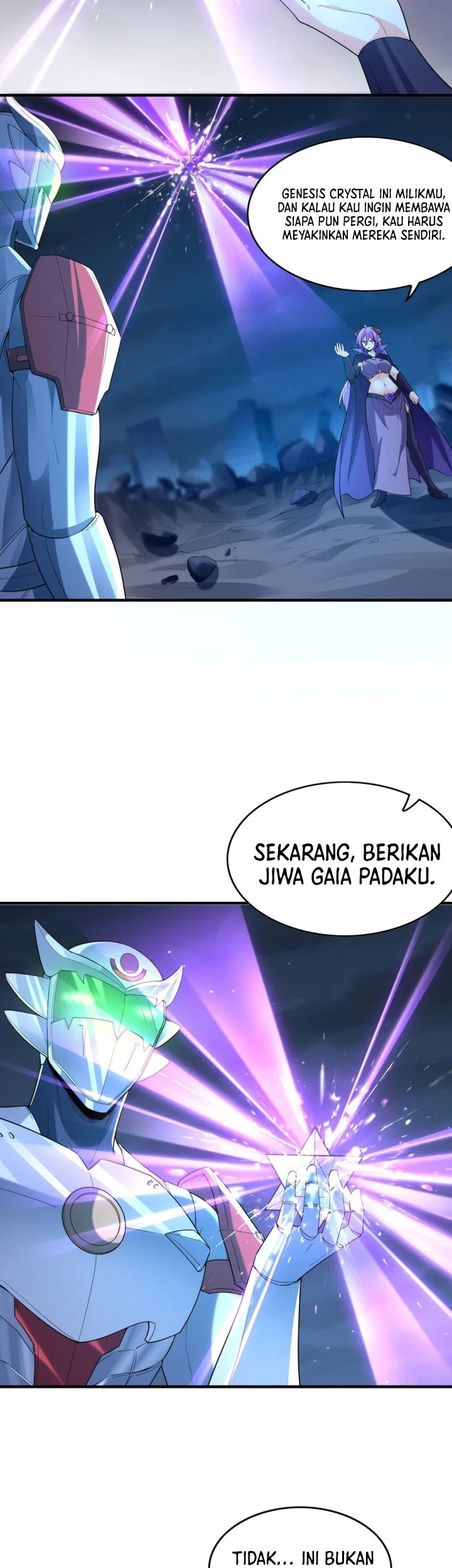 My Harem Is Entirely Female Demon Villains Chapter 135 Gambar 4
