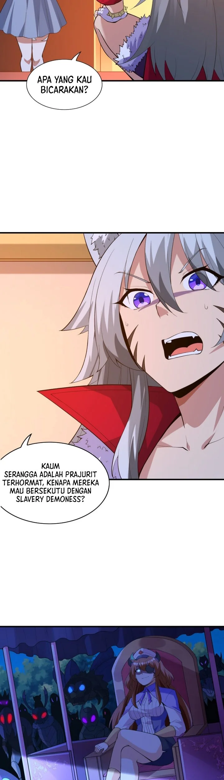 My Harem Is Entirely Female Demon Villains Chapter 136 Gambar 4