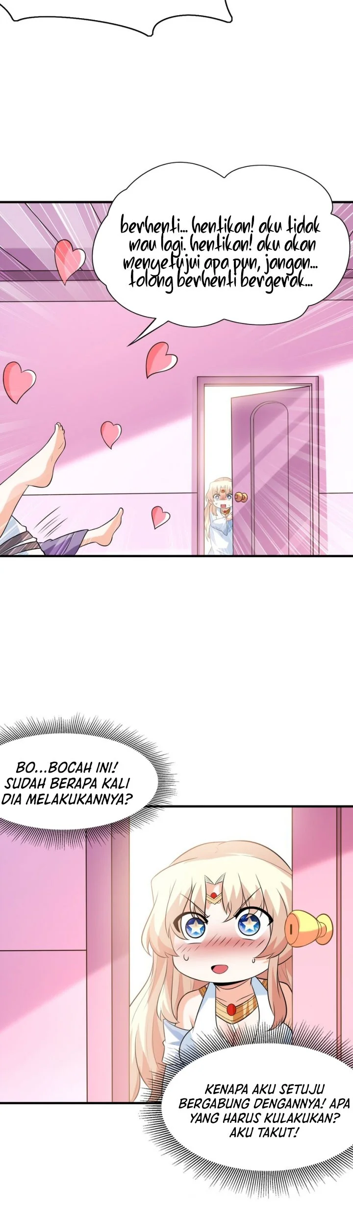 My Harem Is Entirely Female Demon Villains Chapter 137 Gambar 4