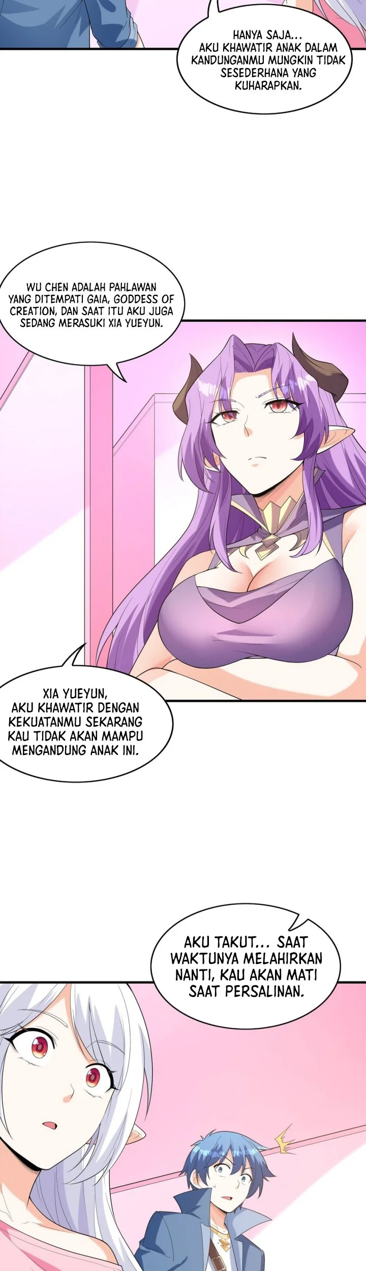 My Harem Is Entirely Female Demon Villains Chapter 138 Gambar 4
