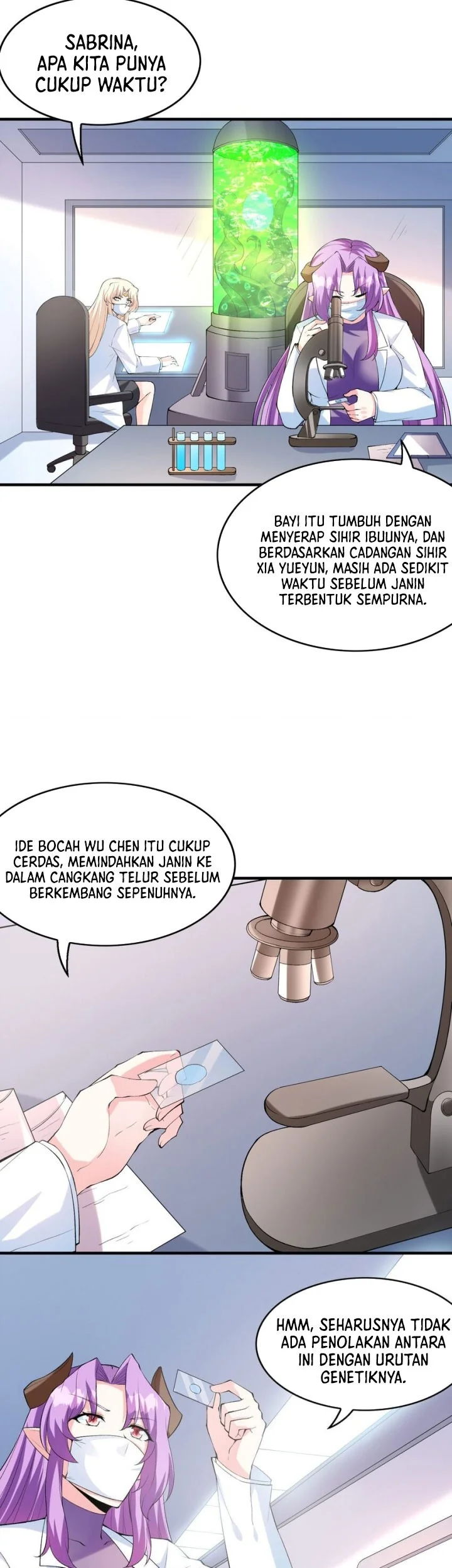 My Harem Is Entirely Female Demon Villains Chapter 139 Gambar 4