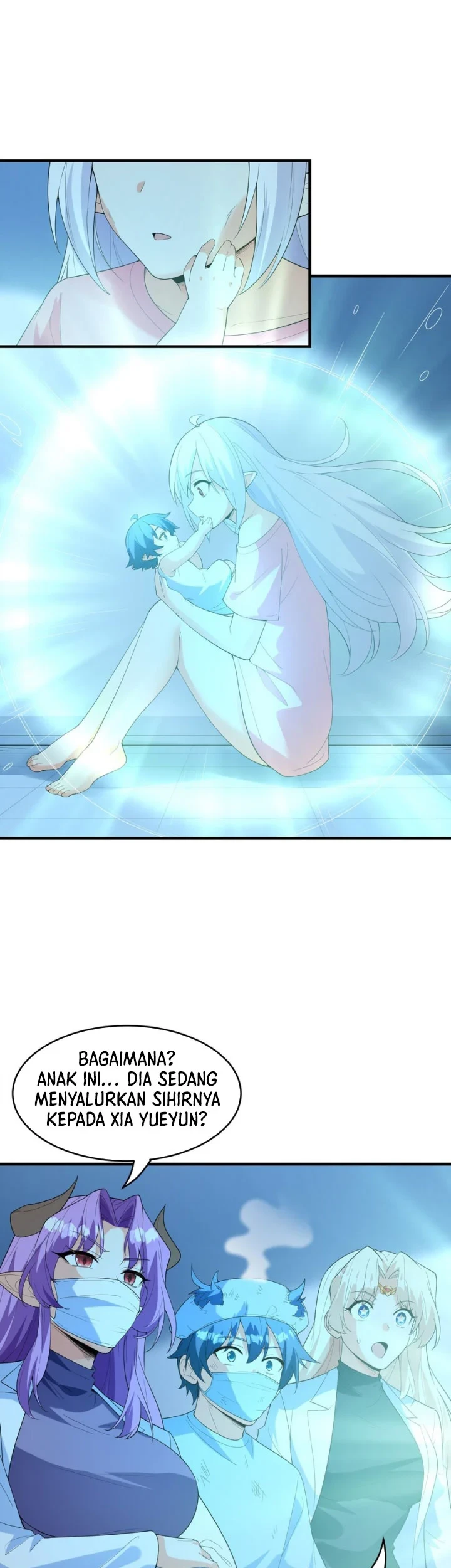 My Harem Is Entirely Female Demon Villains Chapter 140 Gambar 4