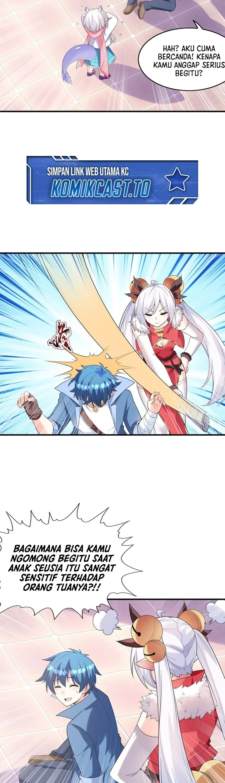My Harem Is Entirely Female Demon Villains Chapter 141 Gambar 4