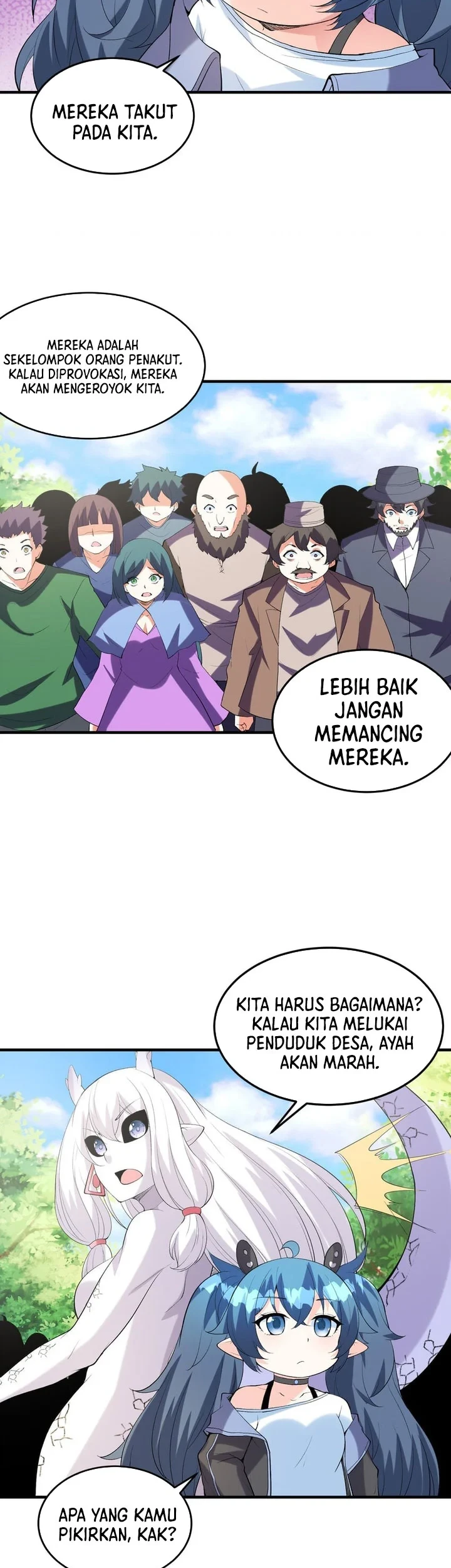 My Harem Is Entirely Female Demon Villains Chapter 142 Gambar 4