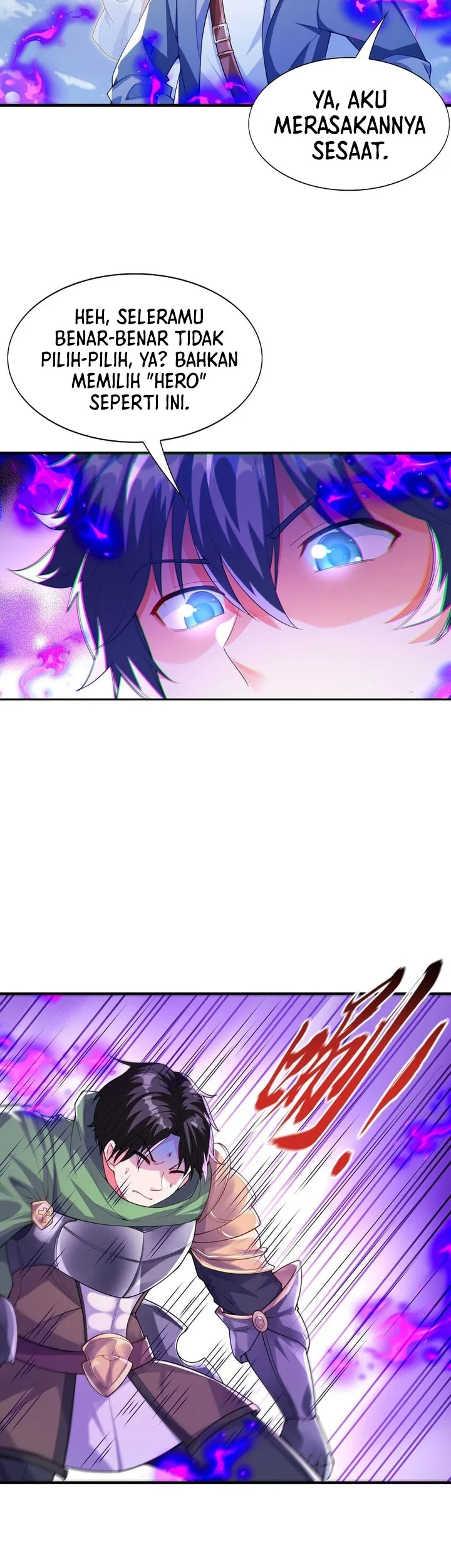 My Harem Is Entirely Female Demon Villains Chapter 143 Gambar 4