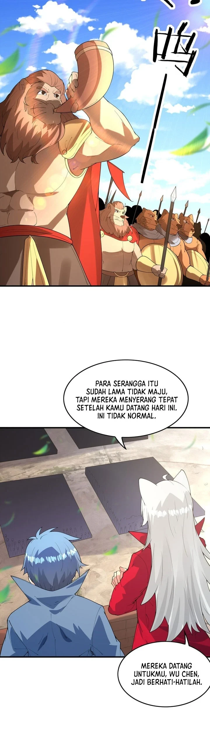 My Harem Is Entirely Female Demon Villains Chapter 144 Gambar 4