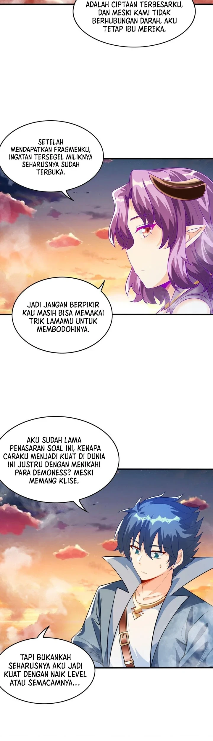 My Harem Is Entirely Female Demon Villains Chapter 145 Gambar 4